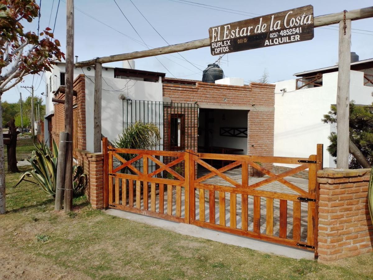 Alojamientos Frente Al Mar Complejo "El Estar De La Costa" San Clemente del Tuyú Zewnętrze zdjęcie