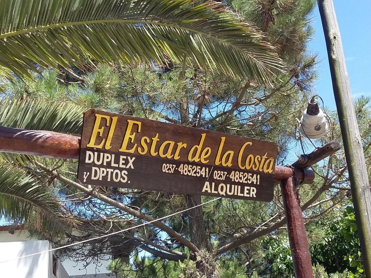 Alojamientos Frente Al Mar Complejo "El Estar De La Costa" San Clemente del Tuyú Zewnętrze zdjęcie